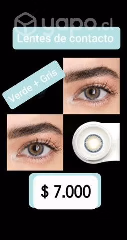 Lentes unisex