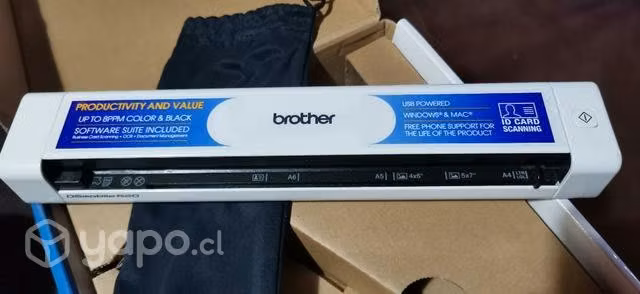 Escáner portátil brother
