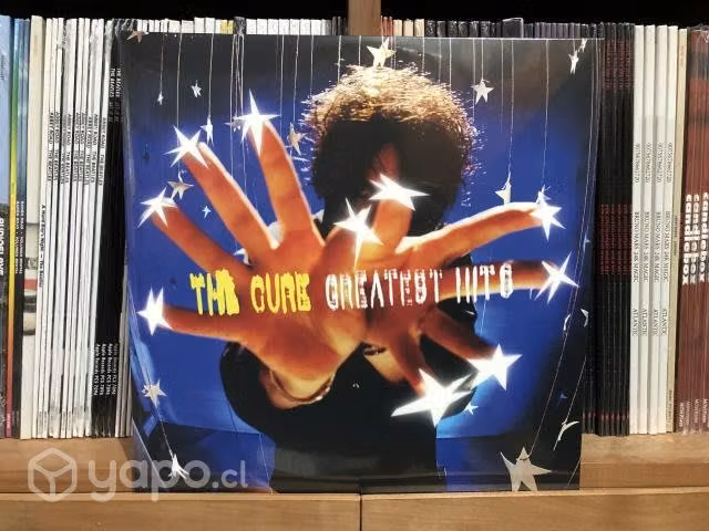 Vinilo de The Cure - Greatest Hits (2 discos)