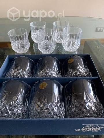 Juego de Vasos Cristal d Arques LONGCHAMP