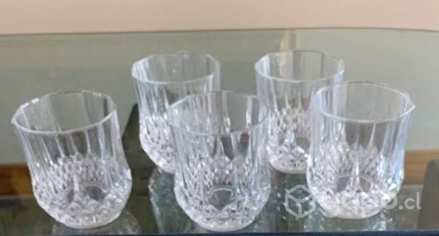 Juego de Vasos Cristal d Arques LONGCHAMP