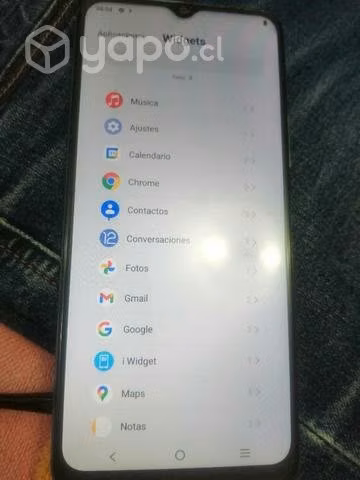 Celular vivo y15s en excelente estado