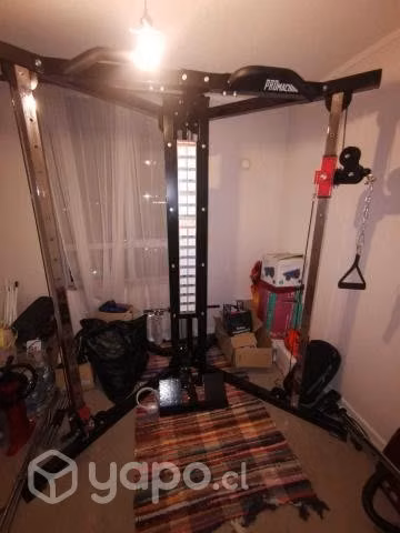 Máquina Crossover Lat Pulldown PROmachine