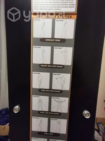 Máquina Crossover Lat Pulldown PROmachine