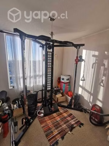 Máquina Crossover Lat Pulldown PROmachine