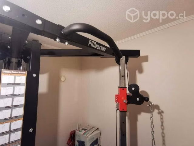 Máquina Crossover Lat Pulldown PROmachine