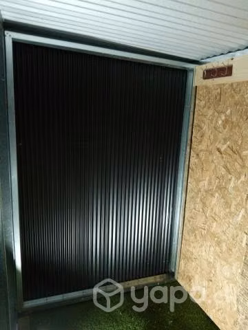 Bodega para herramientas de jardín