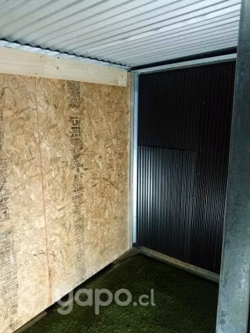 Bodega para herramientas de jardín