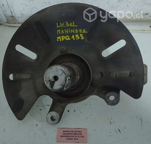 Munon Delantero Izq (MPQ155) Mahindra Pick up 2018