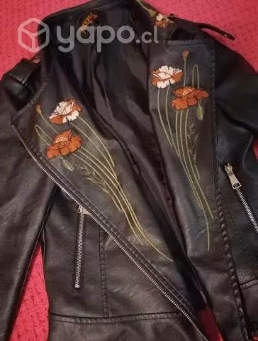 Chaqueta Todopiel Ecocuero impecable