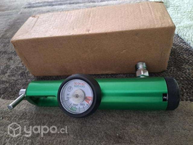 Regulador de presión de tanque de oxigeno - Imagen 2