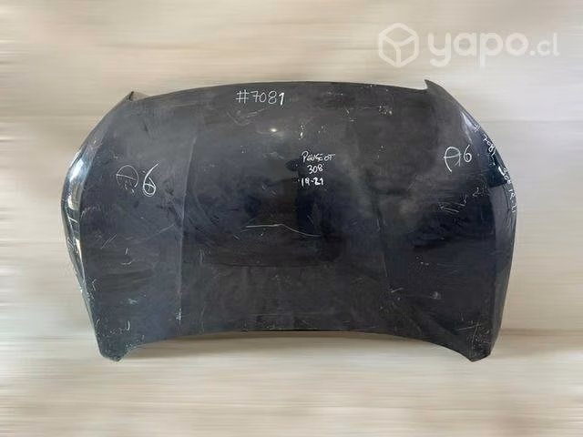 Capot Peugeot 