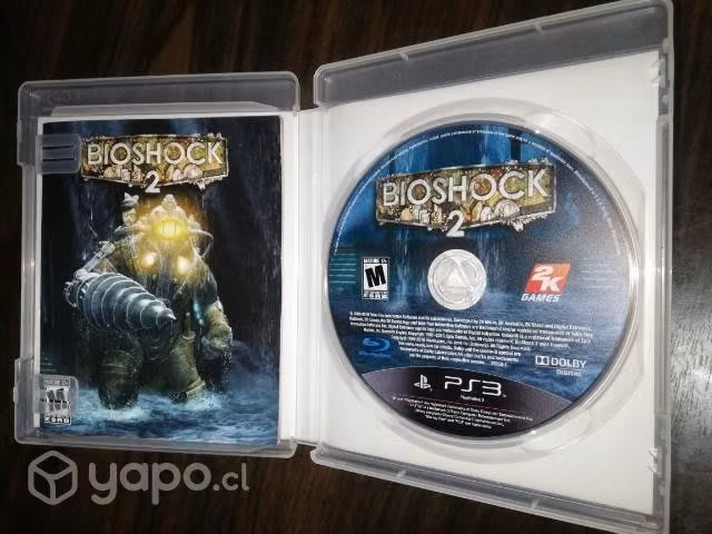 Bioshock 2. ps3. hablado en español. - Imagen 3