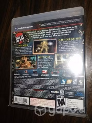 Bioshock 2. ps3. hablado en español. - Imagen 2