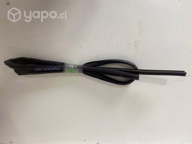 Goma vidrio puerta del der Hyundai Porter CRDI