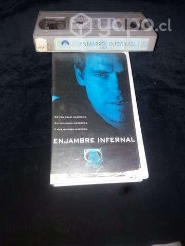 Película Enjambre infernal vhs