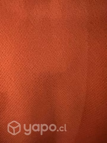 Polera Tiritas Marca Mor Talla M Color Naranja