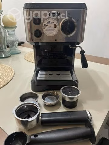 Cafetera De Vapor Silver Marca Oster