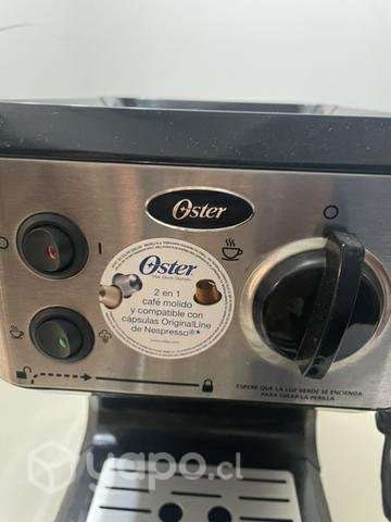 Cafetera De Vapor Silver Marca Oster - Imagen 3