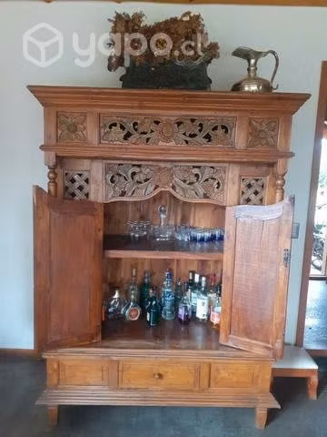 Mueble de bali tallado a mano - Imagen 2