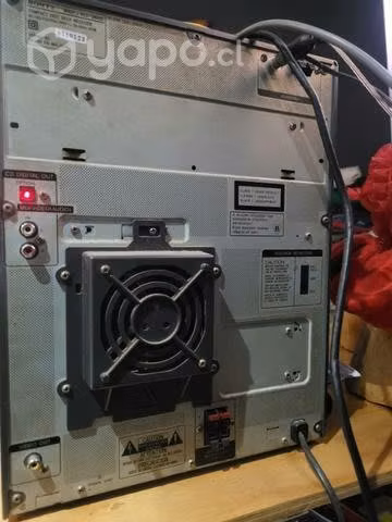 Minicomponente sony MHC GN 600