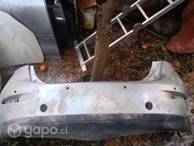 Mazda 6 2017 parachoque trasero original