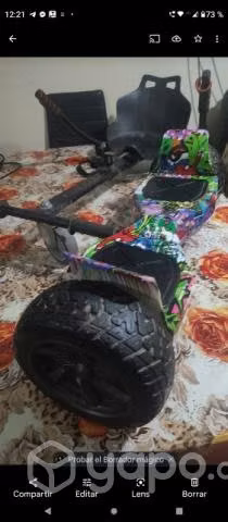 Hoverboard electrico
