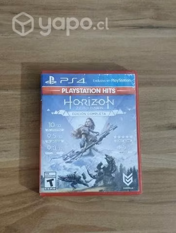 Juegos ps4