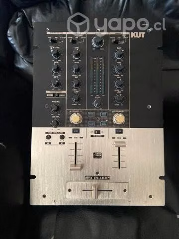 Mixer Mezcladora Dj Reelop Kut