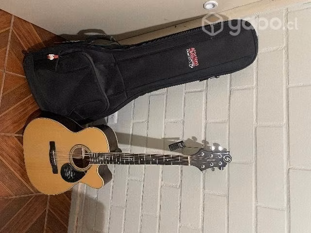 Guitarra electro acustica greg bennett gom-100sce