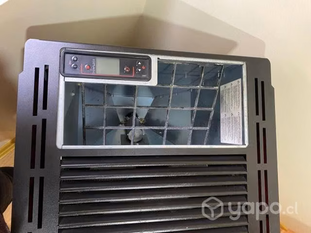 Combustión a pellet
