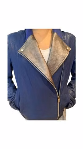 Chaqueta cuero La Martina talla xs