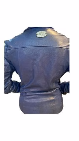 Chaqueta cuero La Martina talla xs
