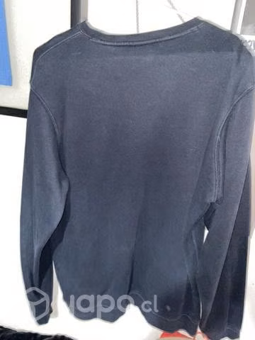Poleron Nike negro Talla M - Imagen 3