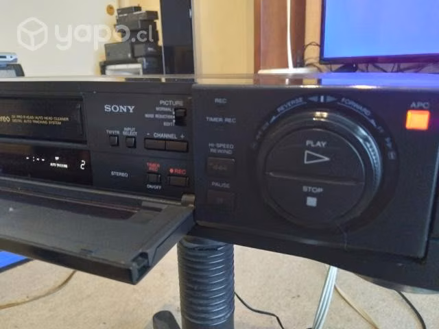 VHS Sony SLV-750HF Plus+