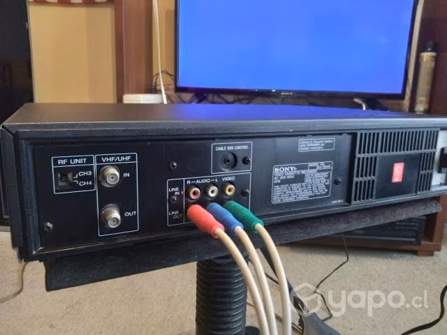 VHS Sony SLV-750HF Plus+