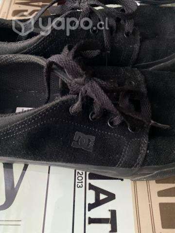 Zapatillas DC NEGRAS - Imagen 2