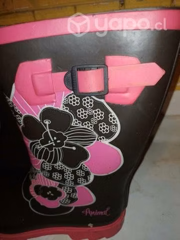 Botas de agua talla 39 americana - Imagen 5