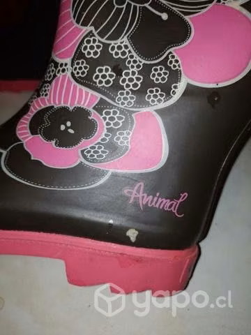 Botas de agua talla 39 americana - Imagen 3