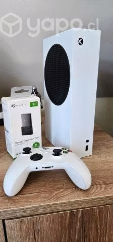 Xbox Serie S 512Gb + 1Tb de tarjeta expansión Xbox