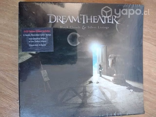 Cd Dream Theater - Black clouds and Silver linings