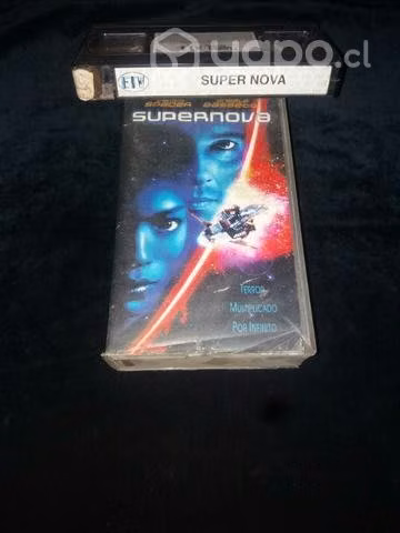 Película Supernova vhs
