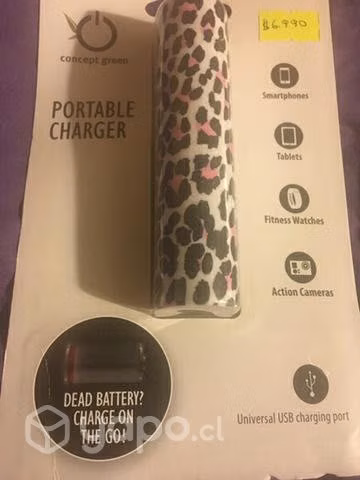 Power Bank litio