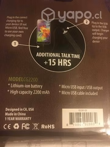 Power Bank litio - Imagen 3