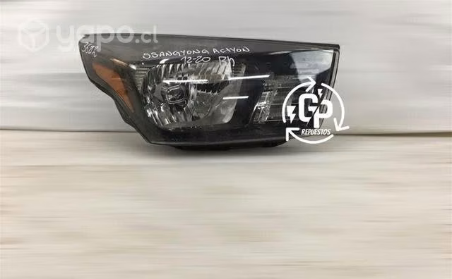 Foco óptico Rh Ssangyong Actyon 2012-2020