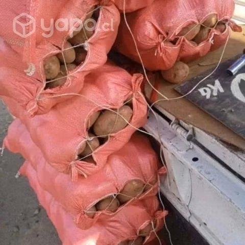Sacos de papas