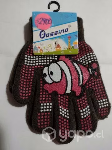 Guantes para niños