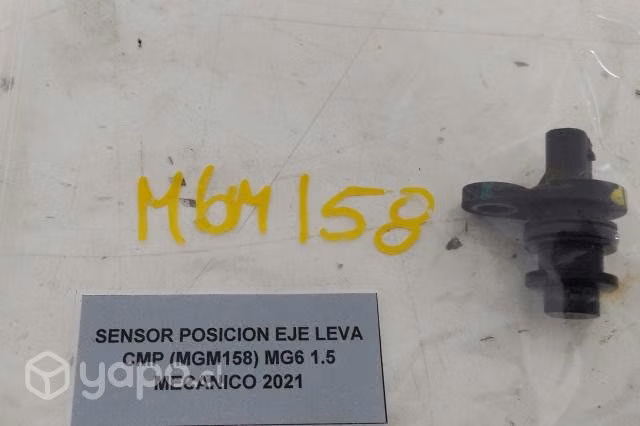 Sensor Posición Eje Leva CMP (MGM158) MG6 1.5
