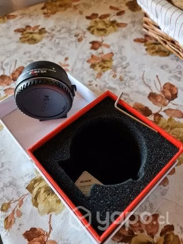 Adaptador Viltrox speedbooster M2 "Nuevo"