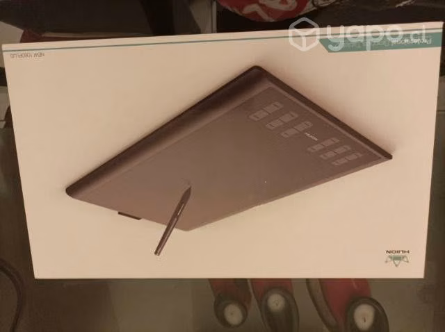 Tableta para dibujar huion tablet 1060plus